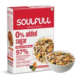 Tata Soulfull Millet Muesli upto 50% Off